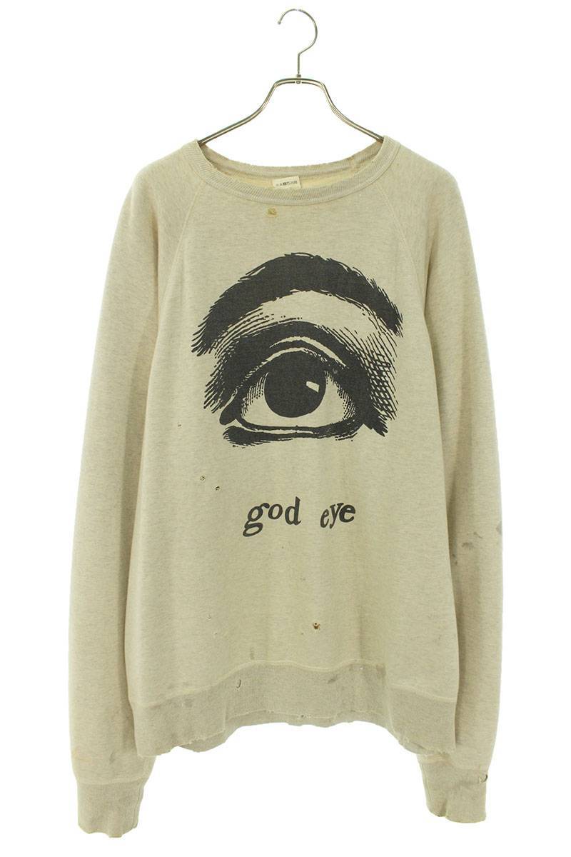 saint michael god eye crew neck-