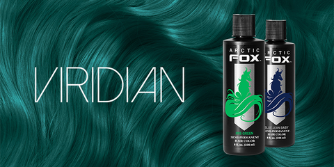 Viridian – Arctic Fox - Dye For A Cause