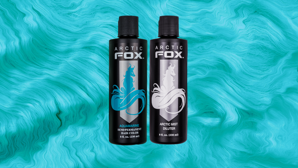 10. Arctic Fox Bleach, Please Complete Hair Lightening Kit - wide 8