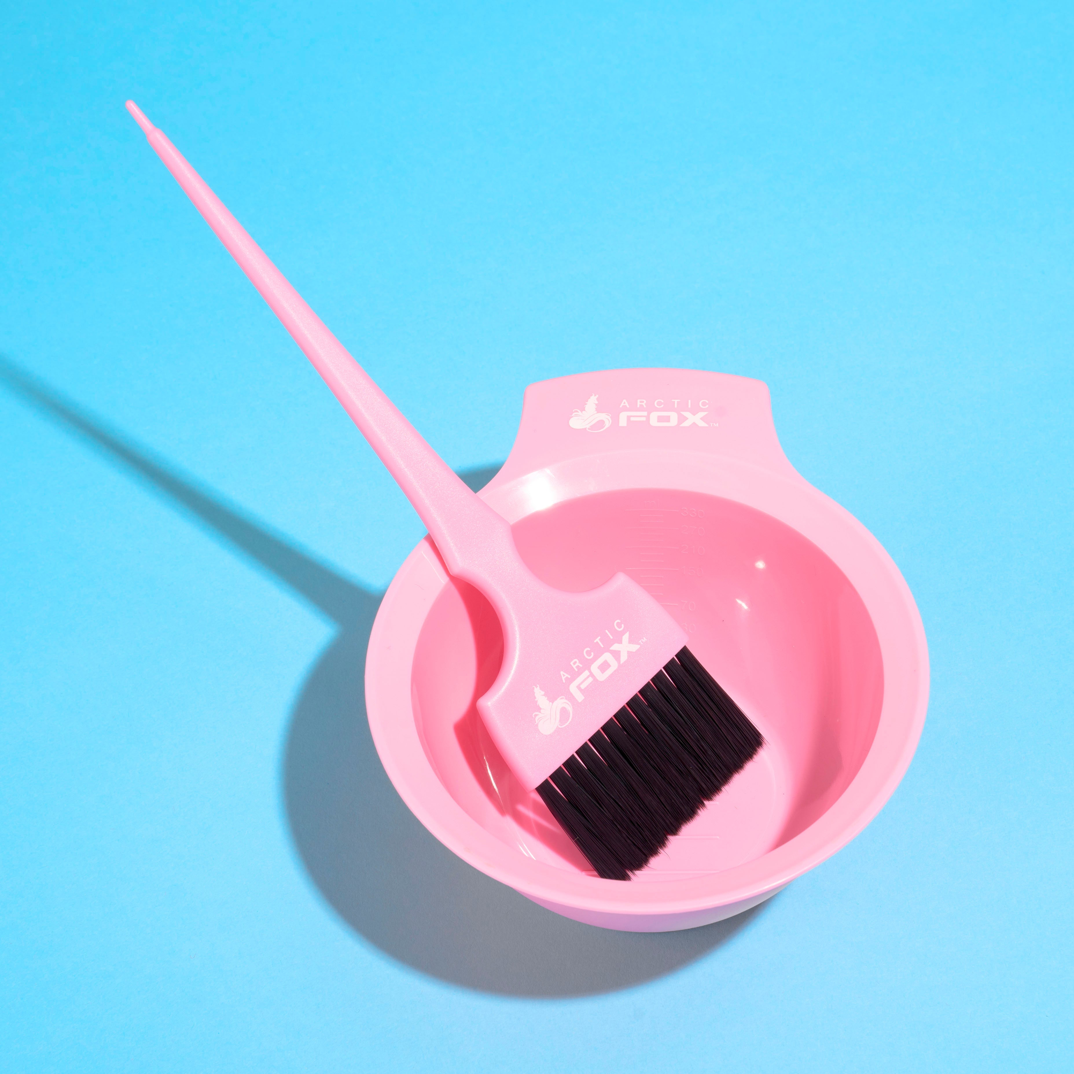 Pink AF Bowls + Brushes Arctic Fox - Dye For A Cause