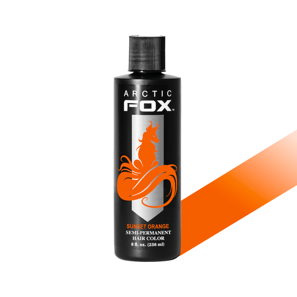 Sunset Orange – Arctic Fox - Dye For A Cause