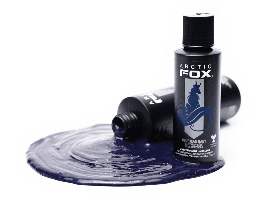 4. Arctic Fox Semi-Permanent Hair Color Dye, Blue Jean Baby - wide 8