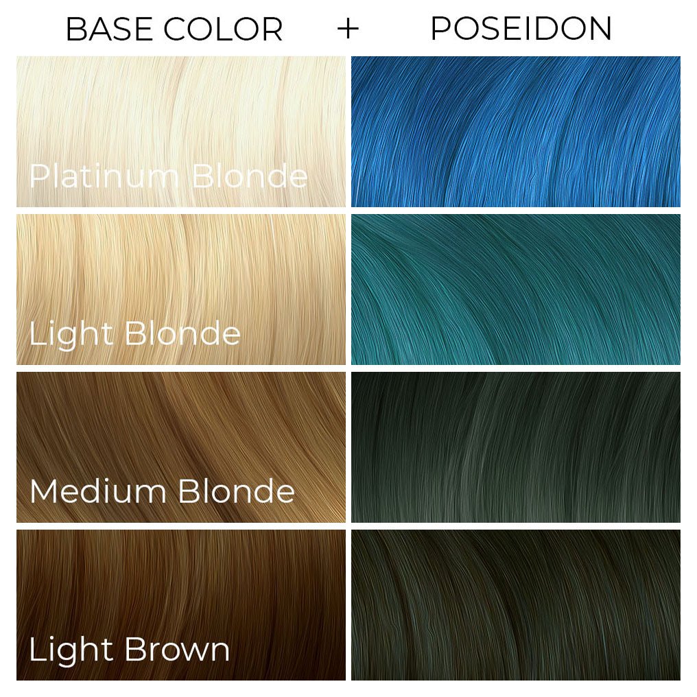 Poseidon Blue Arctic - Dye For A Cause