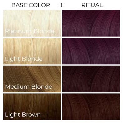 Burgundy Hair Dye – Arctic Fox - Dye For A Cause