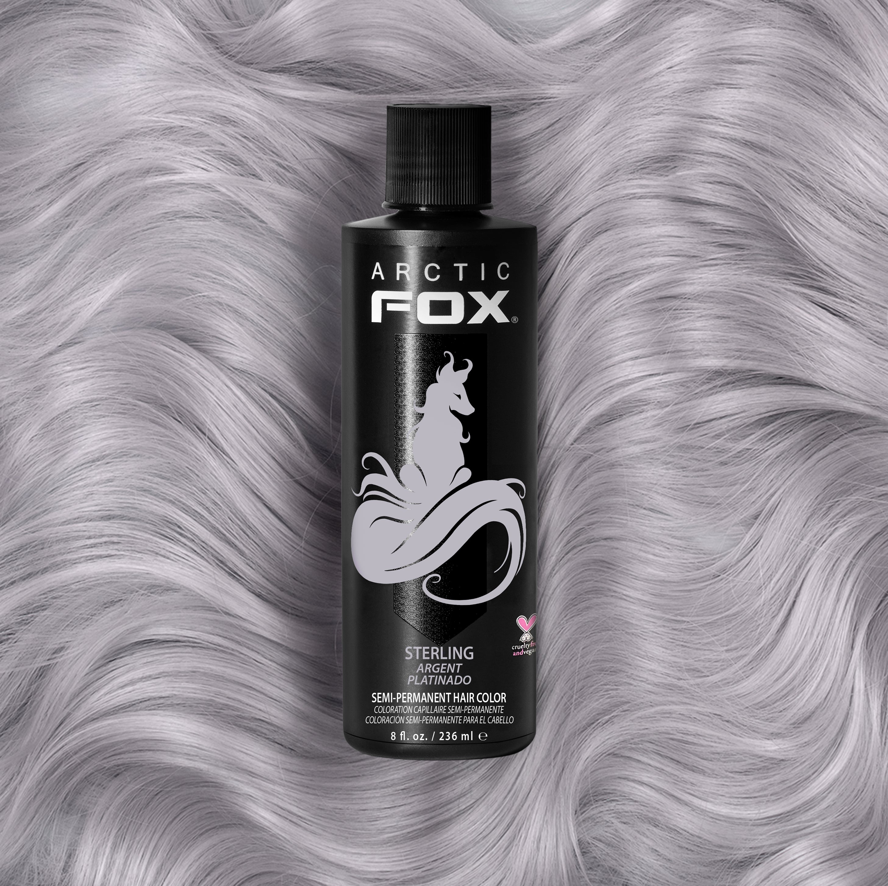 Arctic Fox Wrath  Arctic fox hair dye Dyed hair Hair