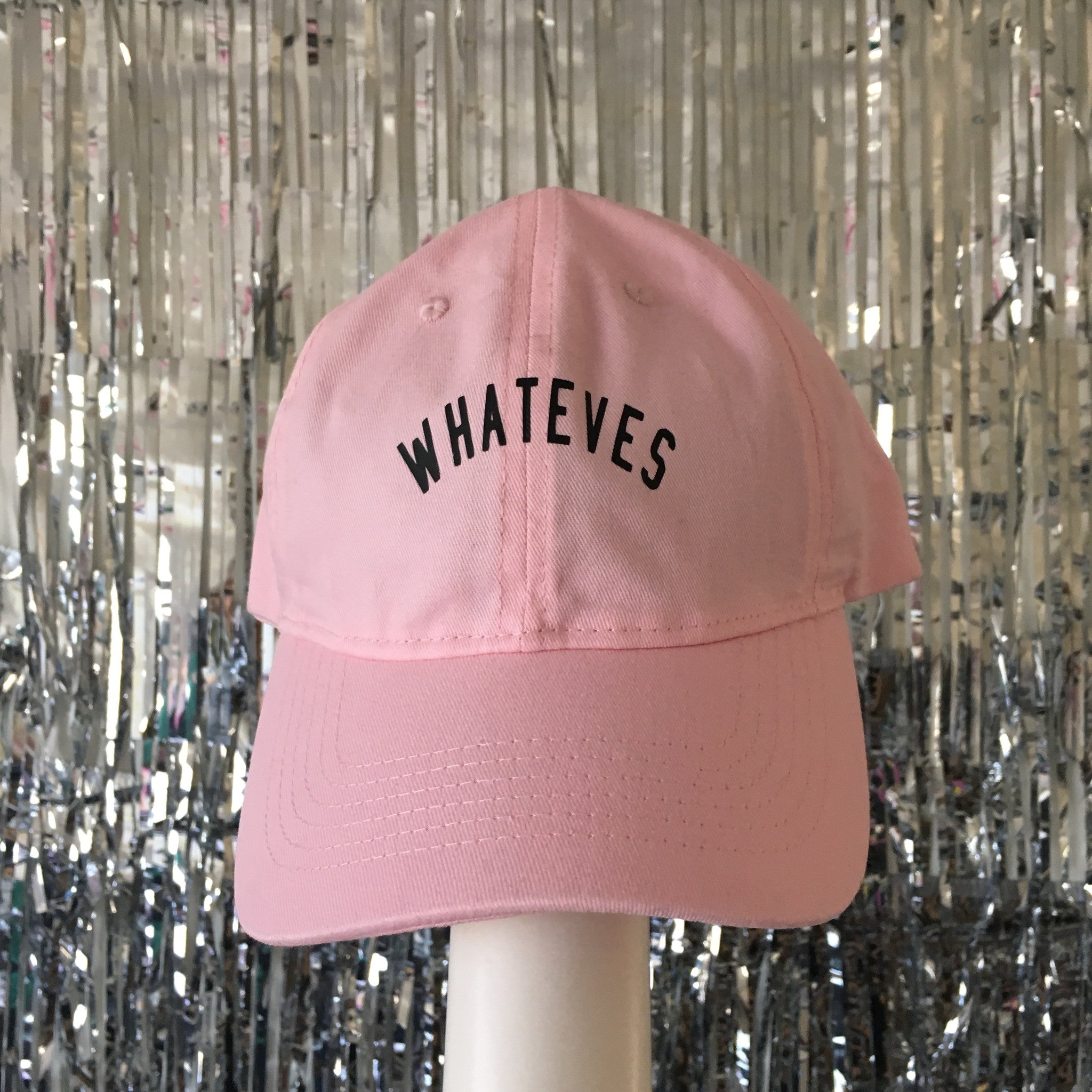 Whateves Dad Hat - FashionIsGreat