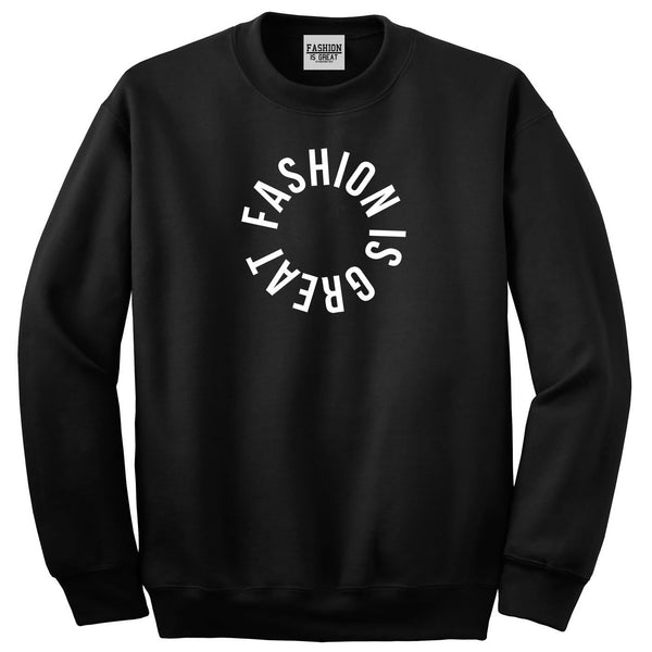 Fashionisgreat Circle Logo Sweatshirt – FashionIsGreat