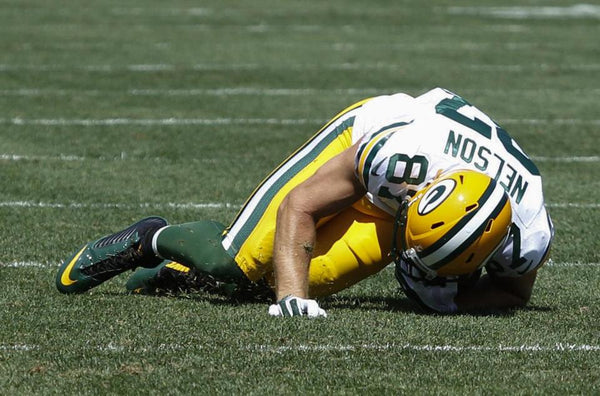 Jordy Nelson suffered a torn ACL in week 2 of the NFL preseason