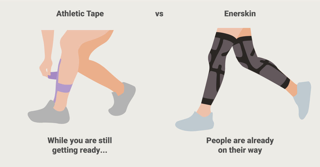 Cohesive Tape vs Athletic Tape: 5 Important Differences • DynaPro Health  Inc.