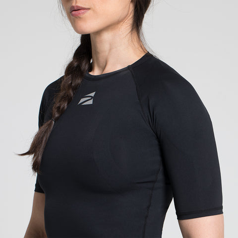 nike compression shirts women's short sleeve
