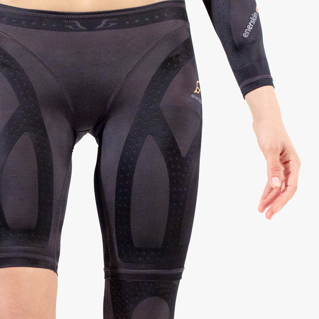 shorts with compression pants