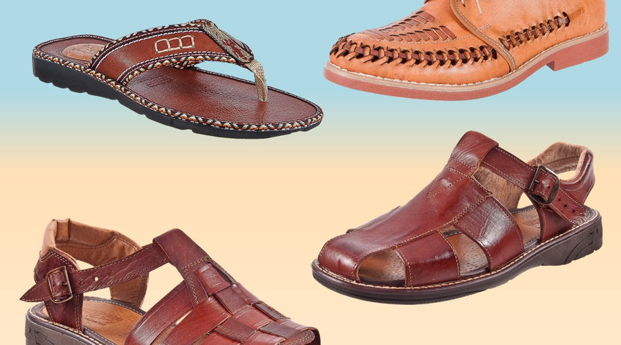 huaraches mexicanos para hombre