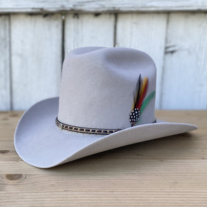 Sobretodo intervalo surf 20X Dos Carnales Gris - Texanas Para Hombre - Felt Cowboy Hats for Men –  Bota Exotica Western Wear - Amor Sales Store
