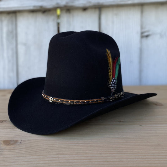 Sombrero 20X Indi Rocha Hats con Pluma - Sombreros para Mujer