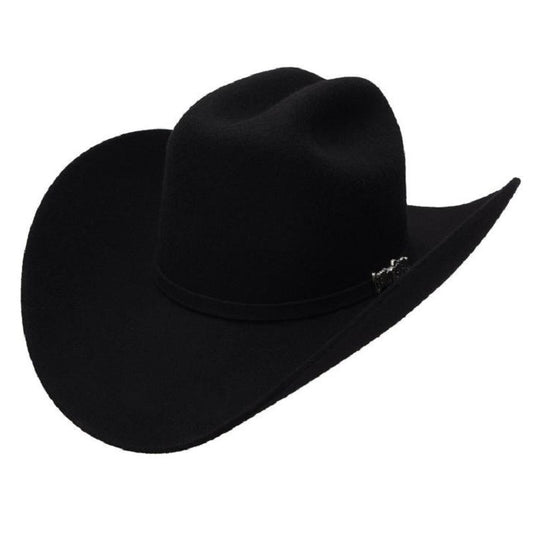 Niños Negro Western Felt Hat Cowboy Rodeo Niños Sombrero Vaquero Sombrero  Texana