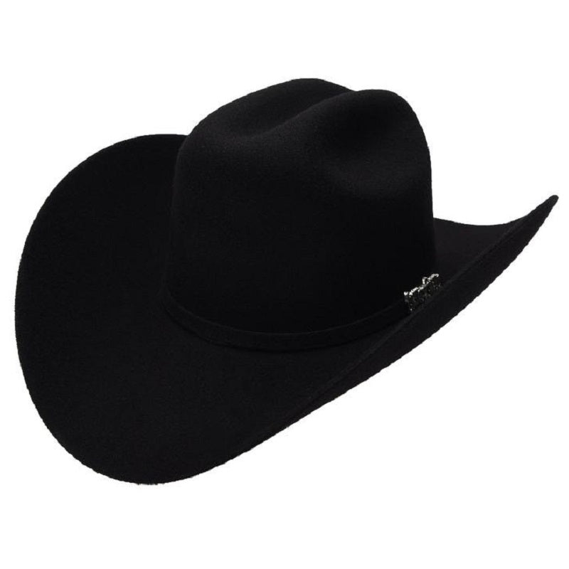 nivel Tratar Resignación 6X Milano Black - Texanas para Hombre - Felt Cowboy Hats for Men – Bota  Exotica Western Wear - Amor Sales Store