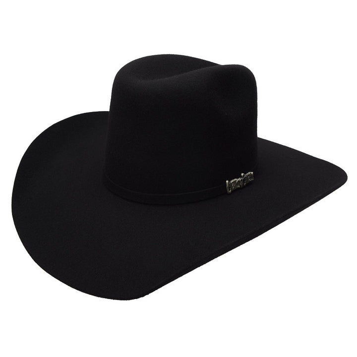 6X Vakera Black - Texanas Para Hombre - Felt Cowboy Hats for Men – Bota Exotica Wear - Amor Sales Store