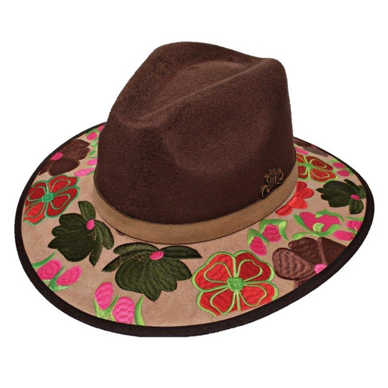 Sombreros para Mujer - Sombrero de Fieltro - Sombreros para Mujer Bota Exotica Western Wear - Amor Sales Store