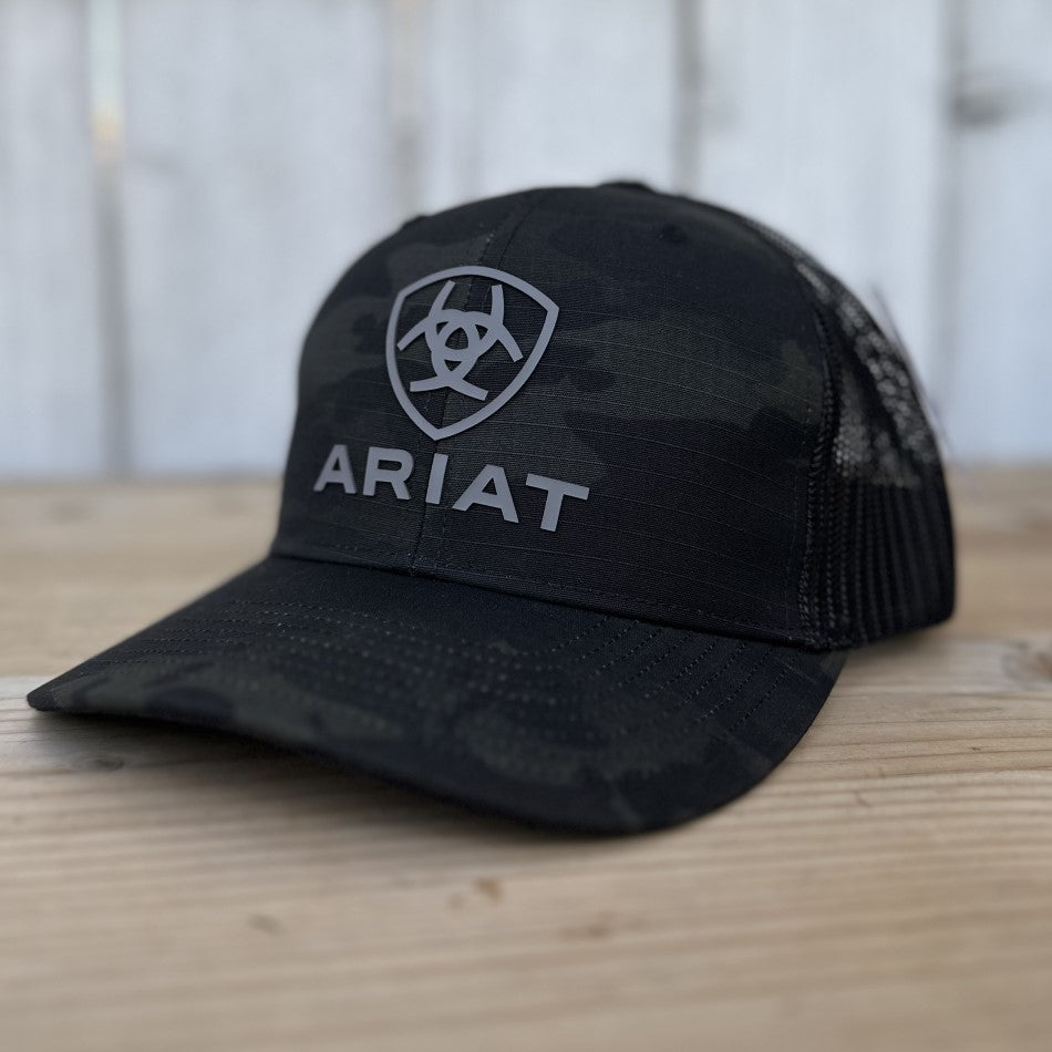 Ariat Mexico Gray Cap - Ariat Caps for Men