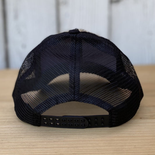 Gorra Negra Vaquera