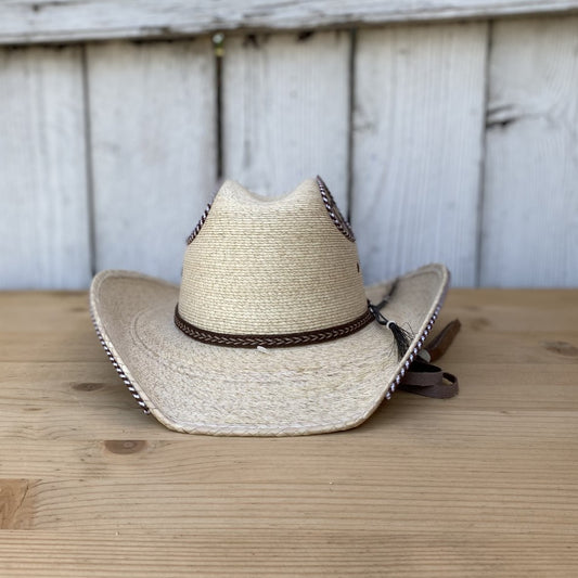 Sombrero de Vaquero para Niño Marrón