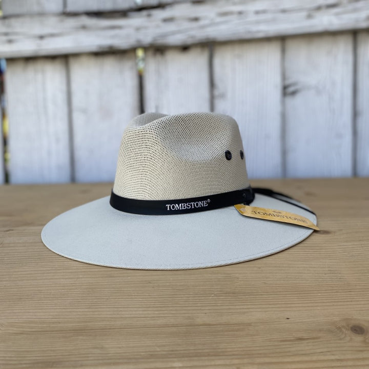 Telar Explorer Cement- Sombrero de Explorador Unisex - Explorer Hat – Bota Western Wear - Amor Store