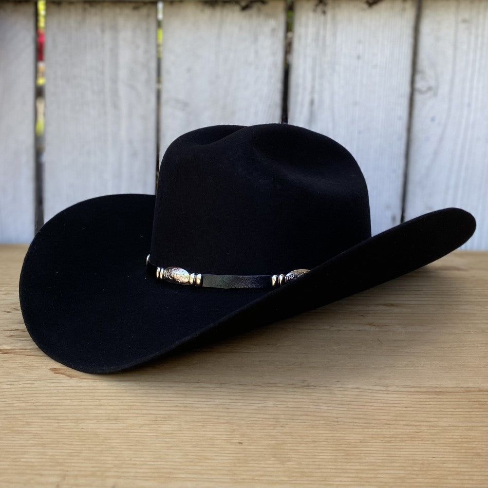 patrocinado Ocurrencia Elevado 15X Recto Negro - Texanas para Hombre - Felt Cowboy Hats for Men – Bota  Exotica Western Wear - Amor Sales Store