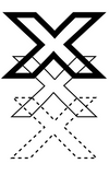 Xenon Laluz Kiteboard Logo