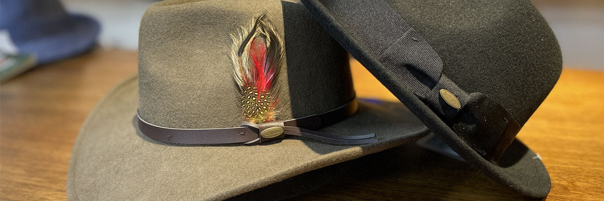 The Walkabout Hat Collection Featuring Top-Rated Stetson Hats, Mesh Hats