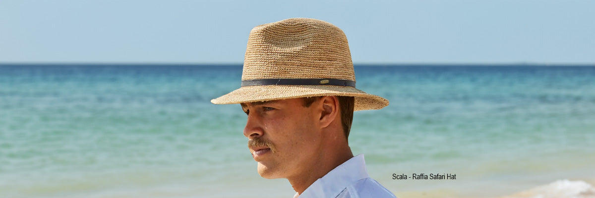 Madagascar Raffia Wide Brim Sun Hats in Solid Colors