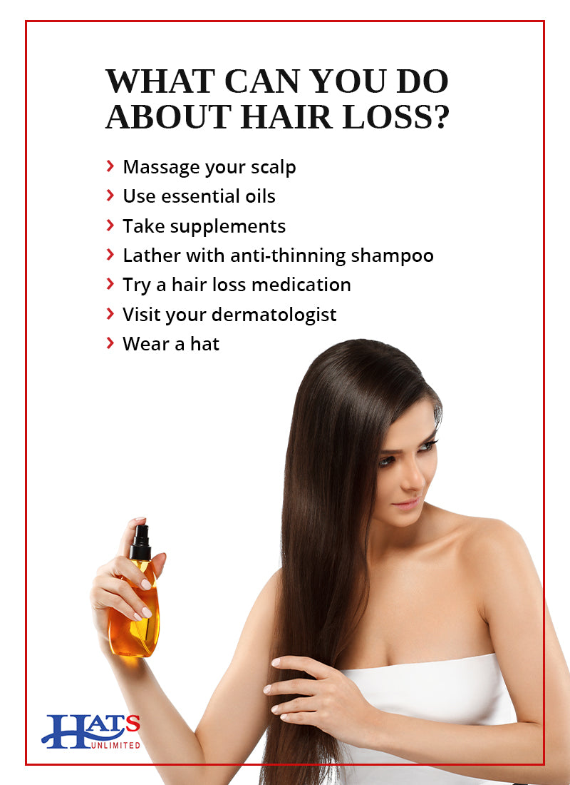 what can you do about hair loss