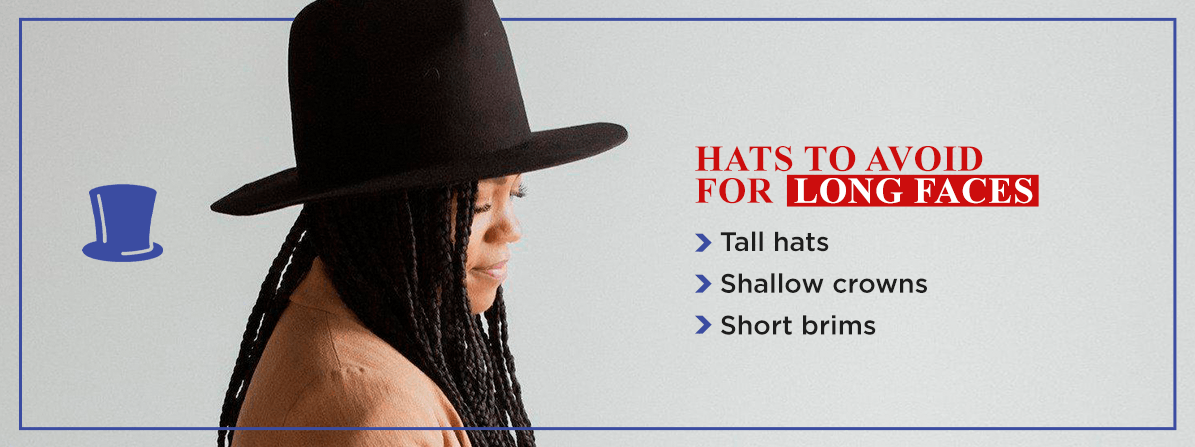 hats to avoid