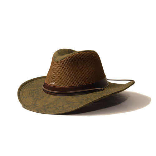 Henschel, Aussie Leather Safari Hat