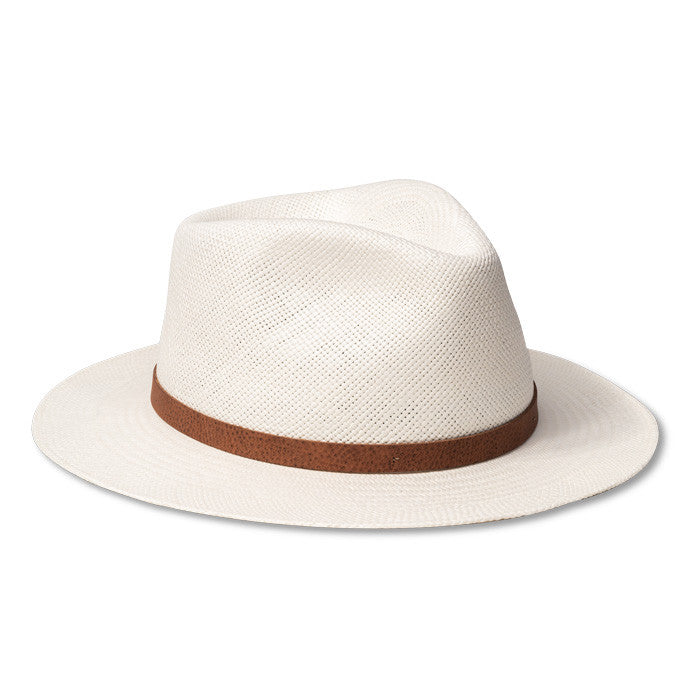 Australian Hat Panama Grade 3 Toquilla Straw for Summer Outdoor Sun Hat |  Wide Brim Beach Hat | Mens Womens Hat