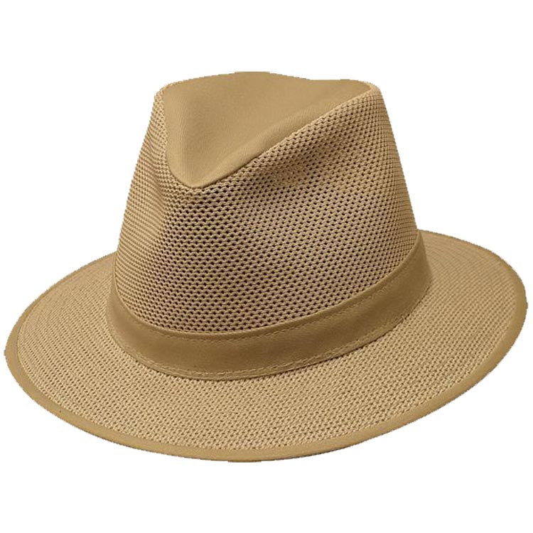 Henschel | Aussie Packable Breezer Safari Sun Hat | Hats Unlimited Black / 3X unisex
