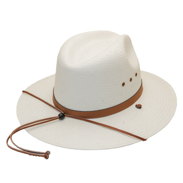 Stetson, Digger Shantung Straw Outback Hat