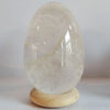 Yoni Egg - Kwarts Bergkristal