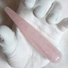 Massage stick - Rose quartz – Pointed