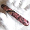 Massage stick - Rhodonite