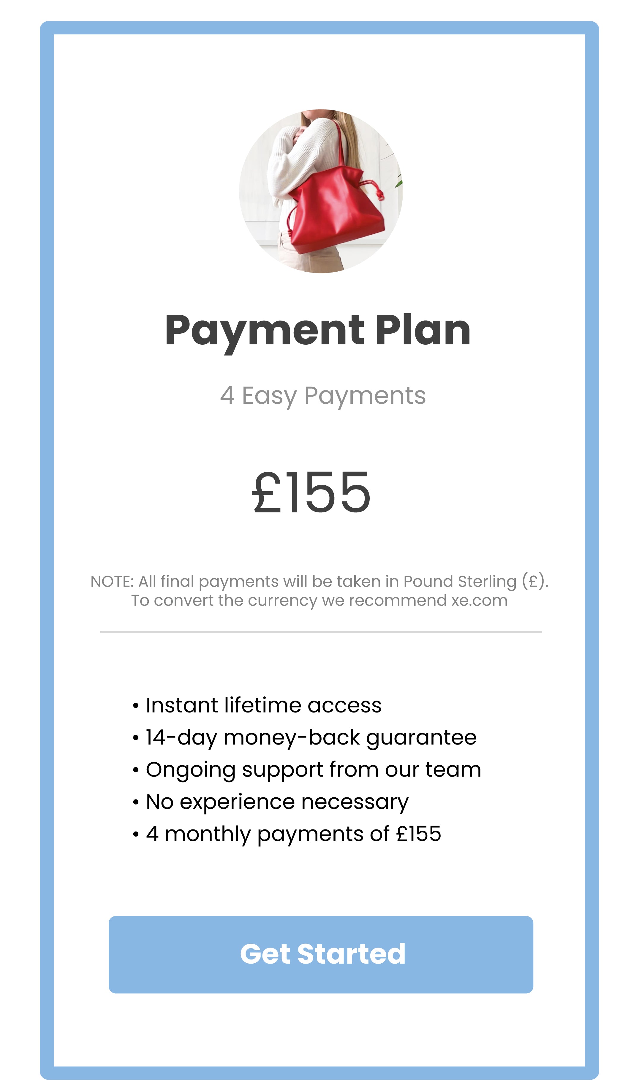 Payment Plan