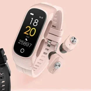 Never lose earbuds stored inside watch body