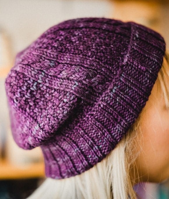 Waggle Hat & Mittens - SweetGeorgia Yarns