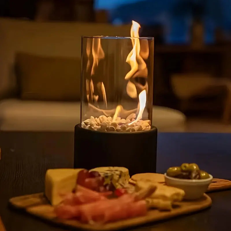 LumiFlame moderner tragbarer Kamin