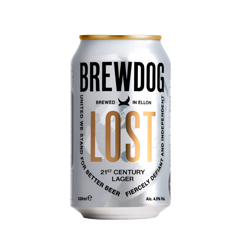 BrewDog -  Lost Lager
