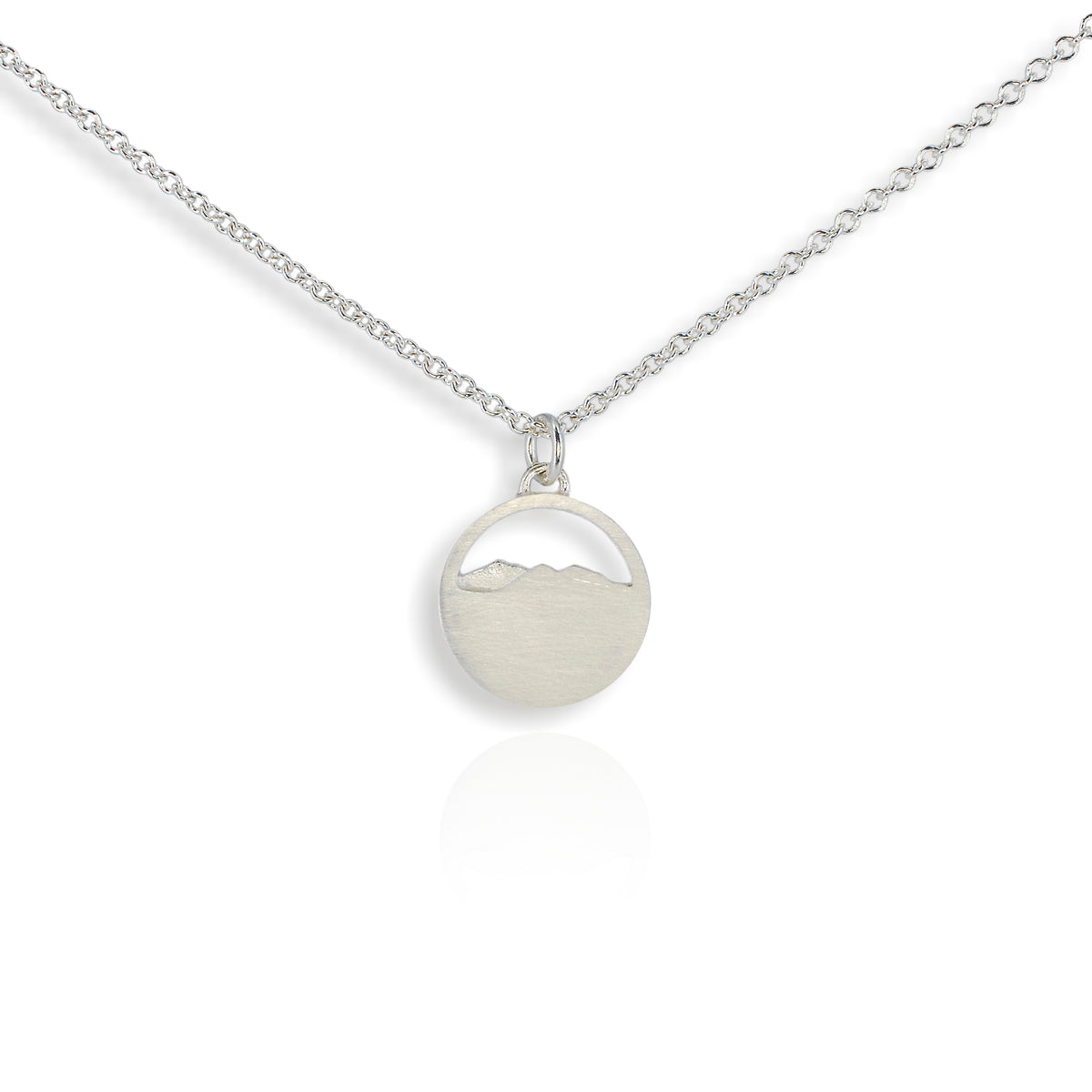 Silver Yr Wyddfa Pendant – Barr & Co Jewellery