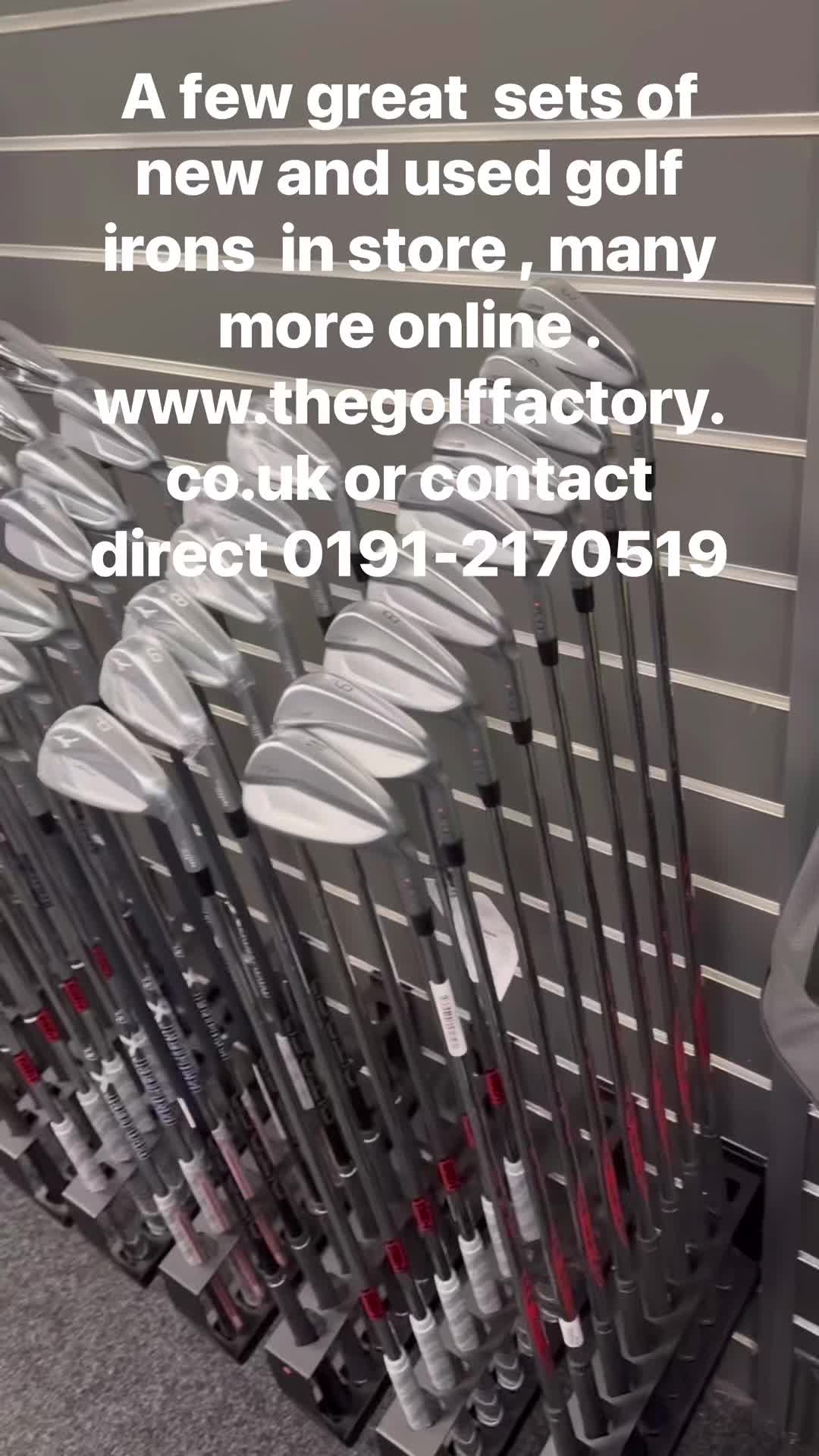New and Used Golf Clubs - Newcastle