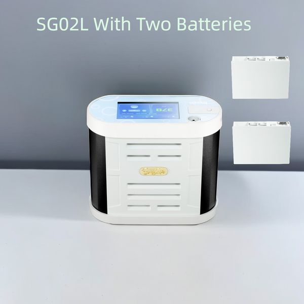 Lovego 5L Portable Oxygen Concentrator