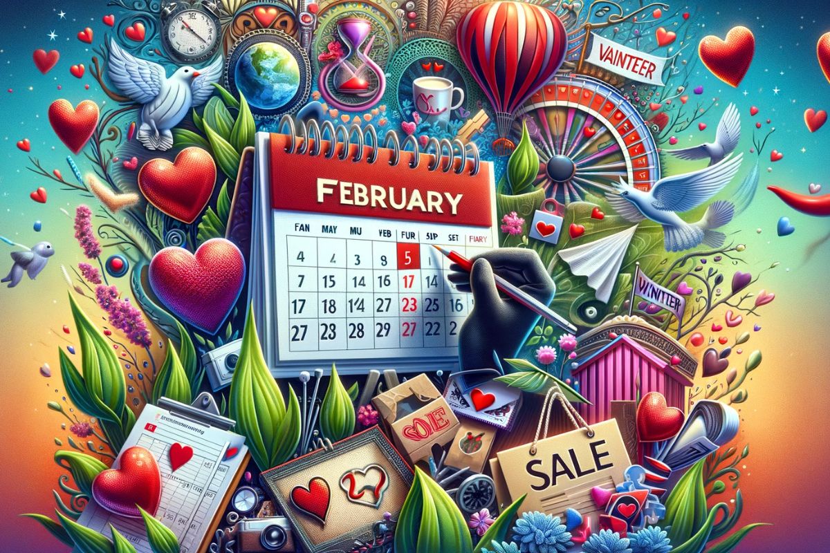 Febbraio, calendario Marketing per le aziende