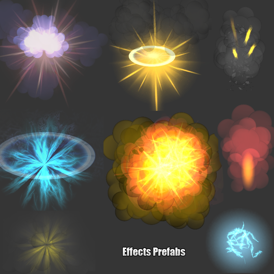 Weapons Effects and Sounds Pack|Explosive – Explosive