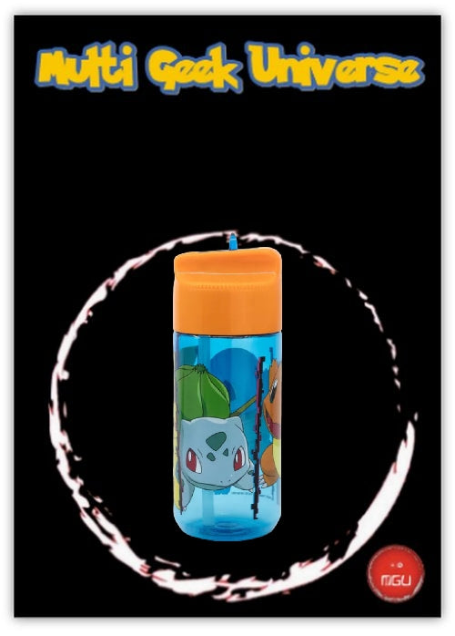 Gourde métal Pikachu - Pokémon - 500 ml - Tasses et gourdes jeux